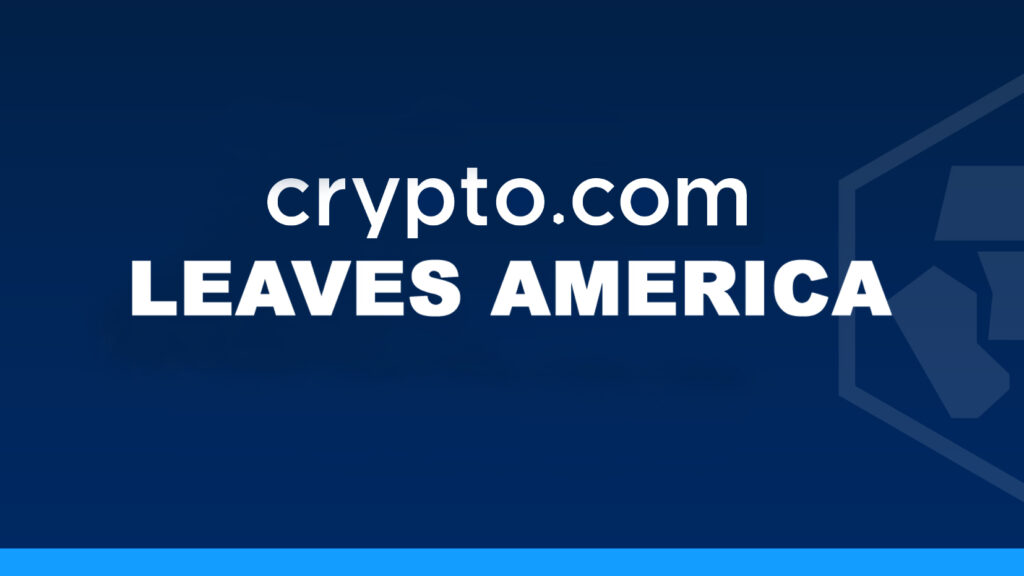 Crypto.Com закрывает свою биржу в США