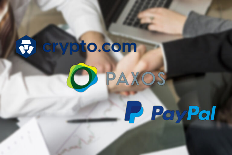 Crypto.com, PayPal и Paxos: Стратегическое Партнерство